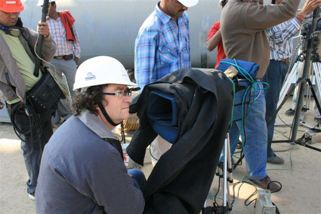 Mark directing in India
